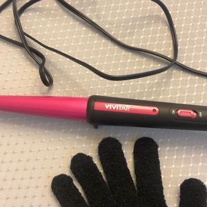 Vivitar Curling Wand and Glove
